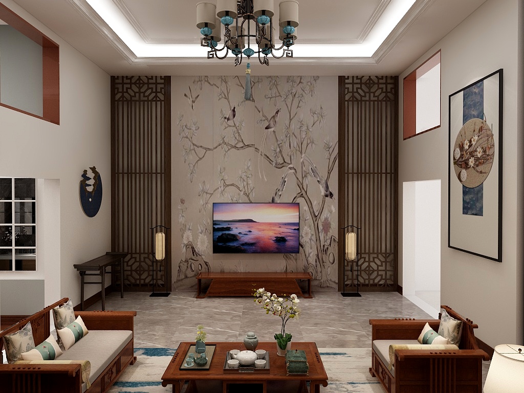 Lee130-6352-0335-豪绅嘉苑别墅103-装修设计方案