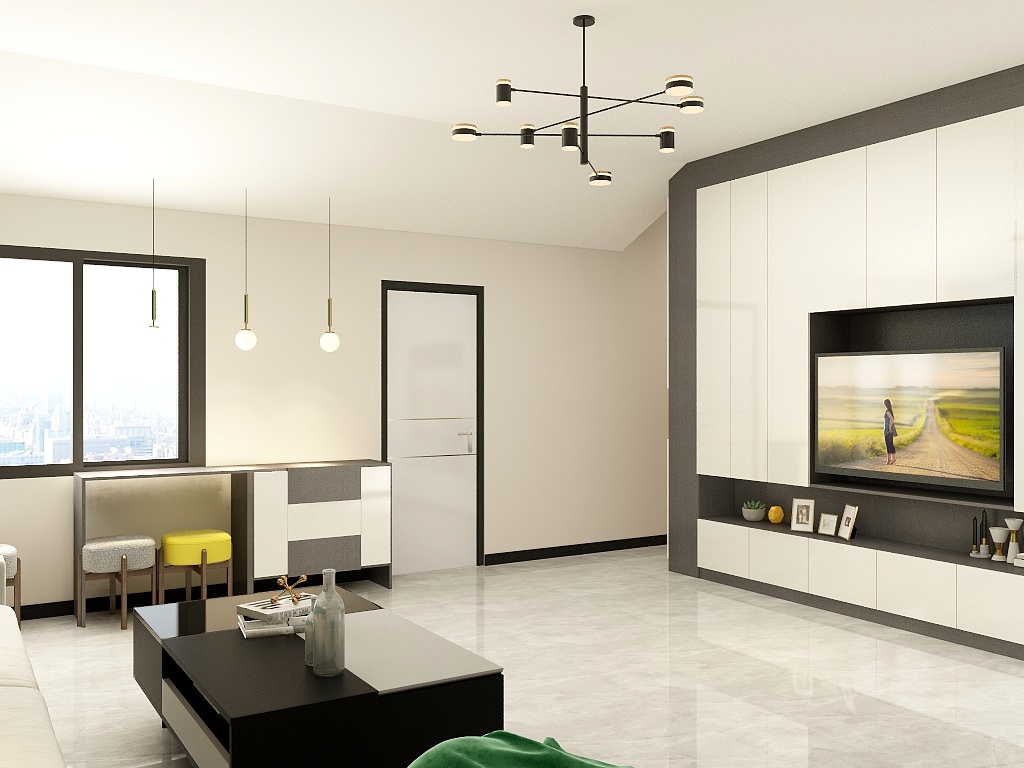 许忆菲DwvD-展览路7号院-装修设计方案