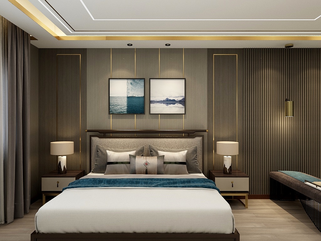 Andy效果图-软装专业作业户型-装修设计方案