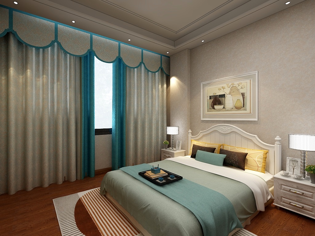 134****3420Ffvi-西站张老师一楼右前保姆房-装修设计方案