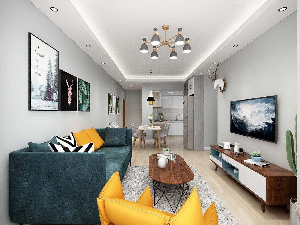 Ourm-清华园两房-装修设计方案