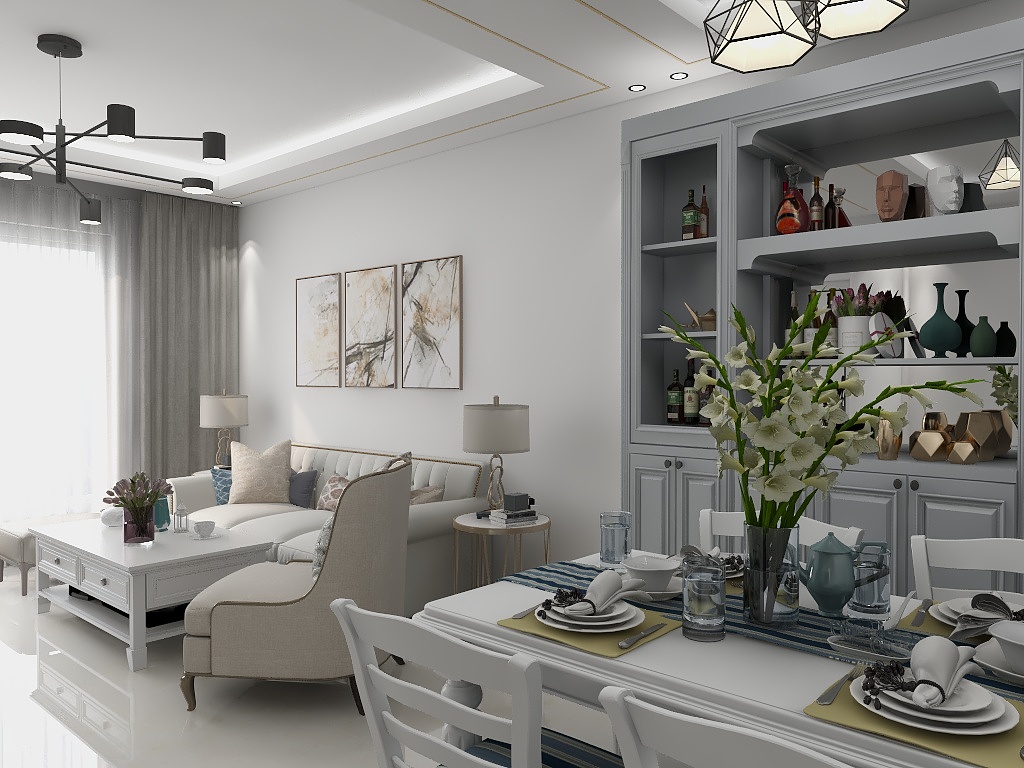 银河装饰-李梦龙-龙溪-装修设计方案