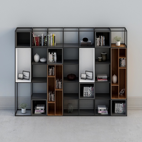 Luxury Bookcases,Bookcases,Black