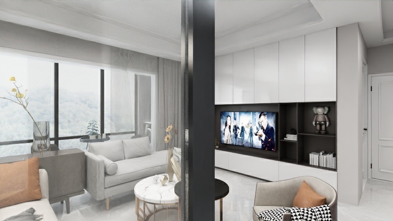 凯文设计工作室-金瓯徽府5栋1804-装修设计方案