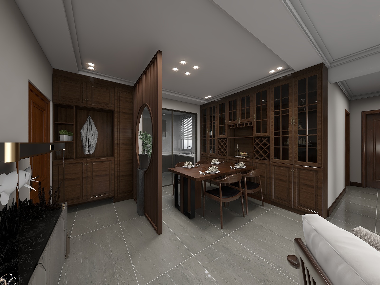 lichanying-书香园2301-装修设计方案