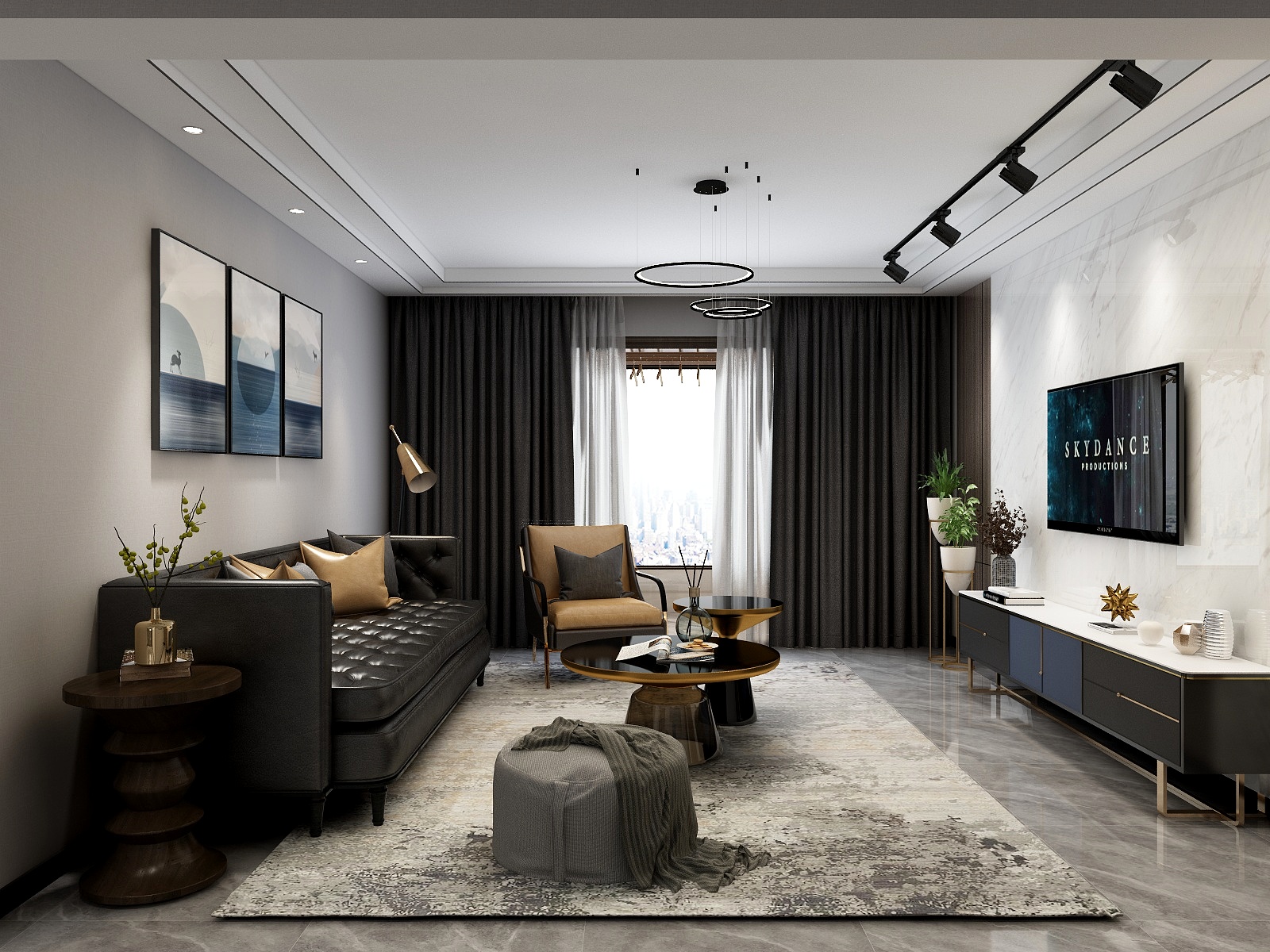 海风lWoH-瑞祥苑5-1-14西户-装修设计方案