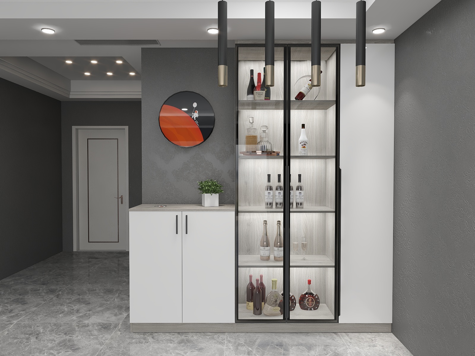 sinbeer季-昌河时代-装修设计方案