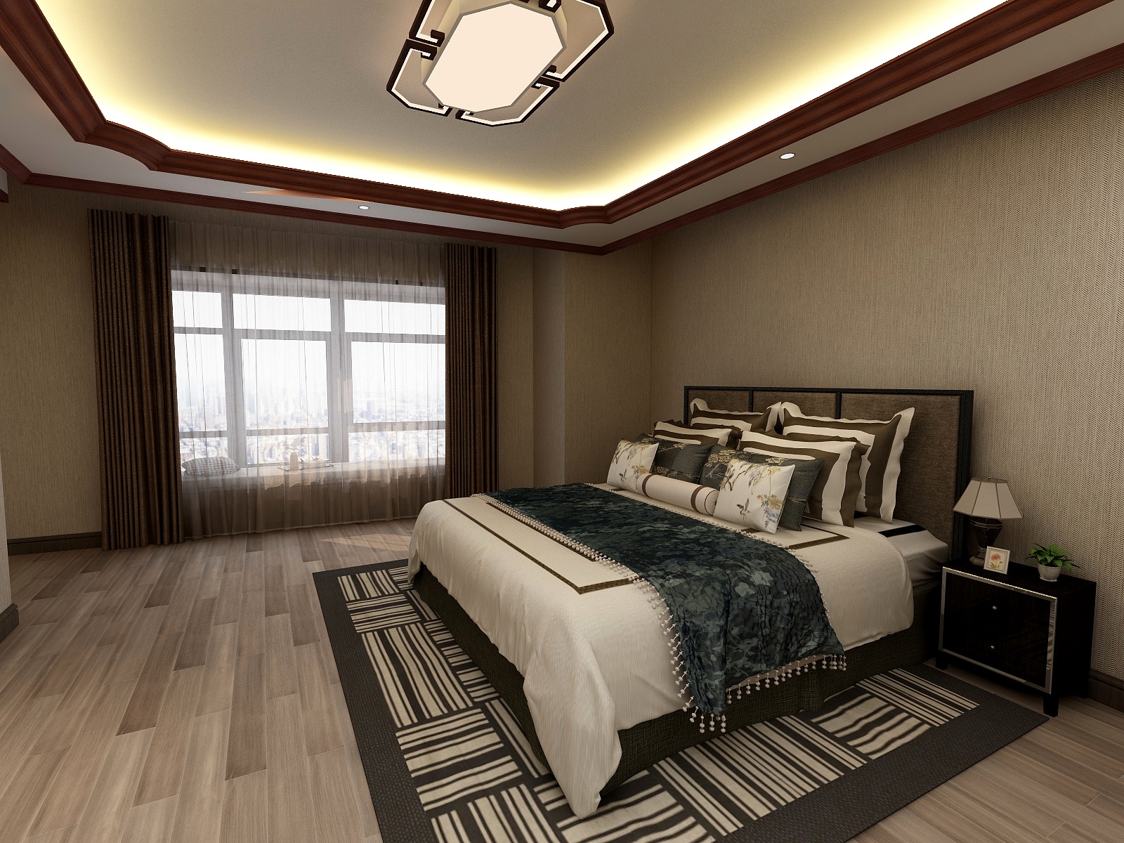 邱森炎-别墅-装修设计方案