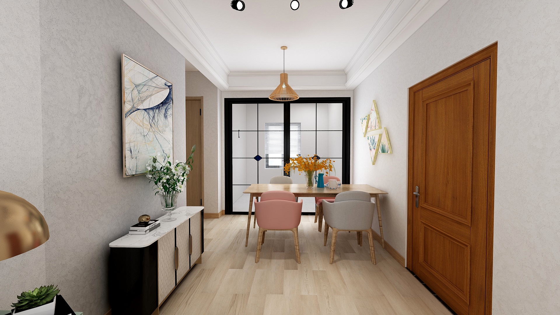 逸晨P-中央首府18#702-装修设计方案