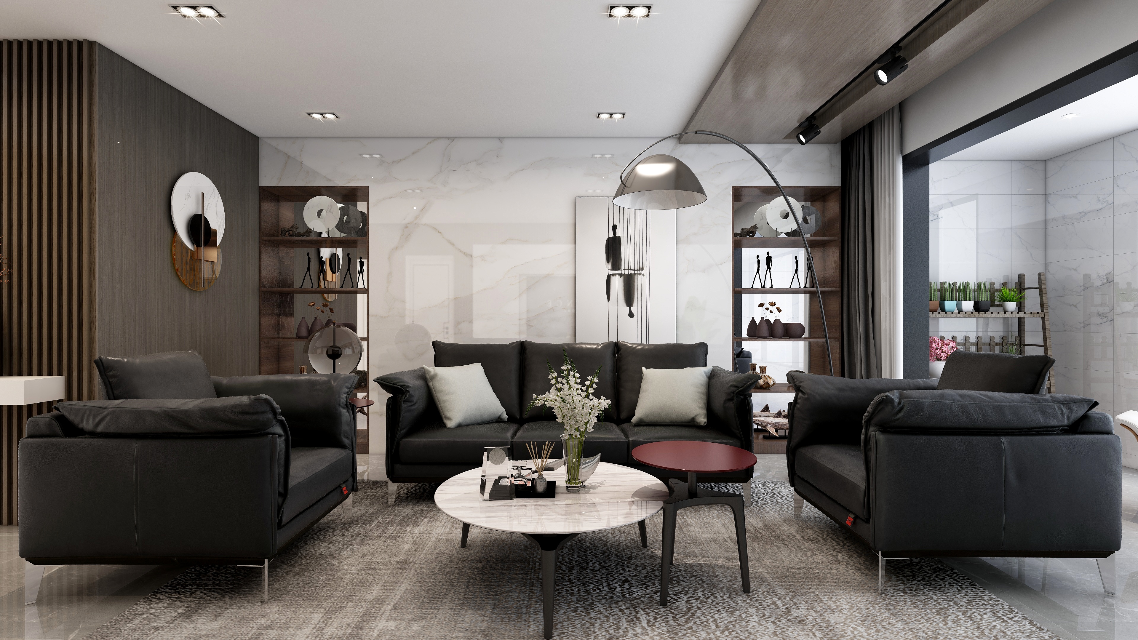 KUKA向阳-雅奢之境-装修设计方案