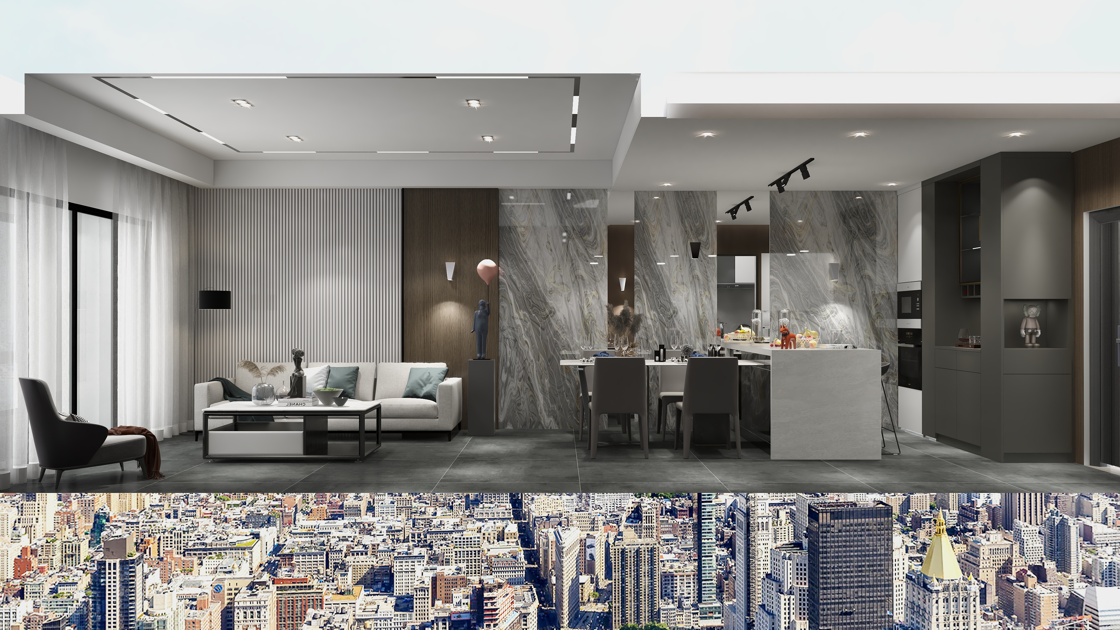 东台贾辉夏-紫苑公馆-装修设计方案