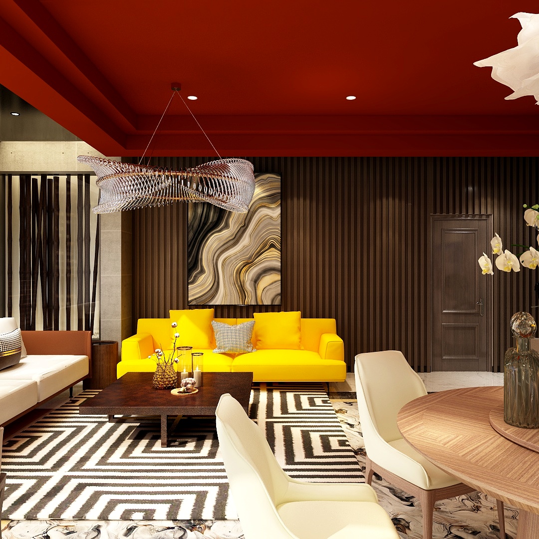 高艺峻伸-云风-轻奢风格-装修设计方案