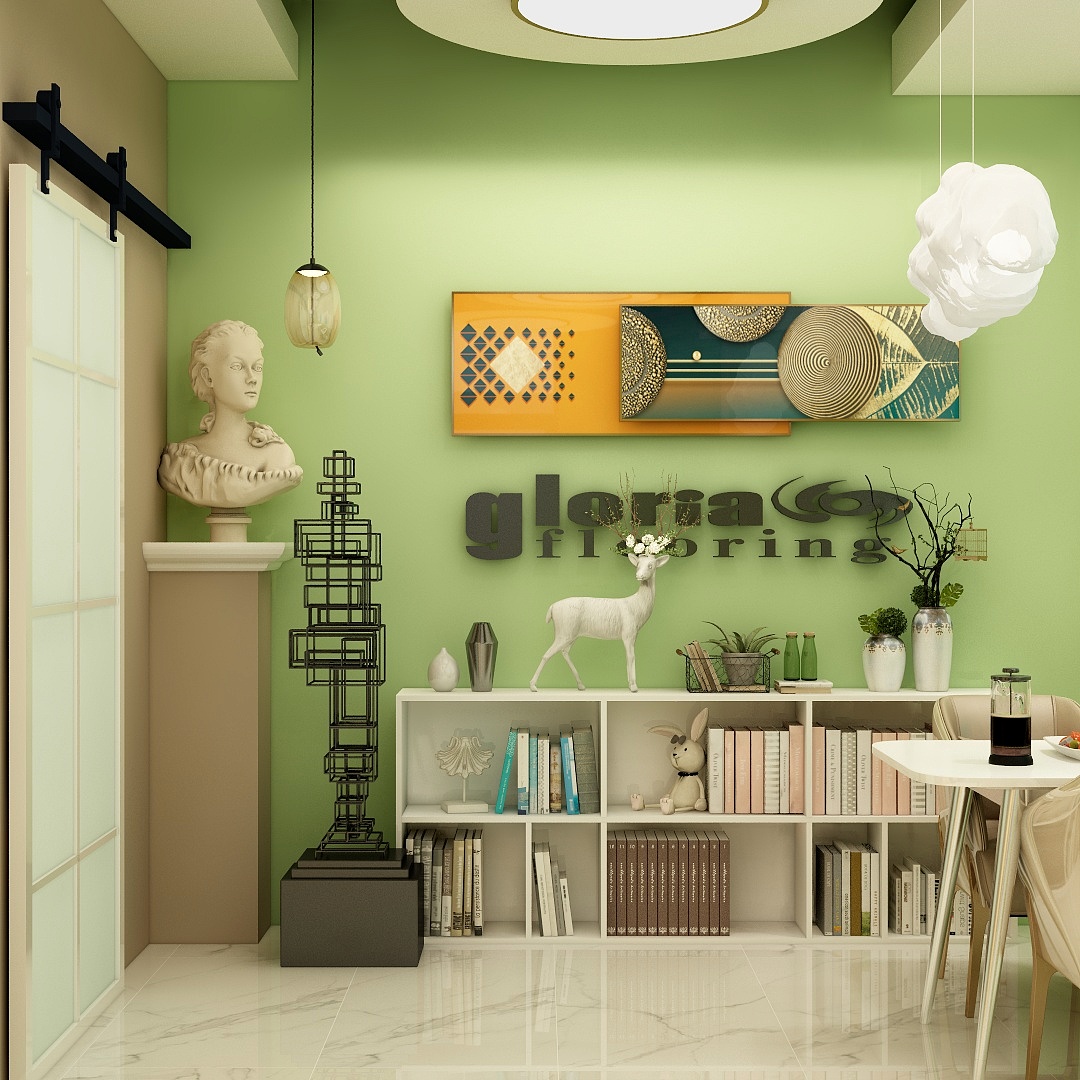 左世帅-咖啡厅装修效果图