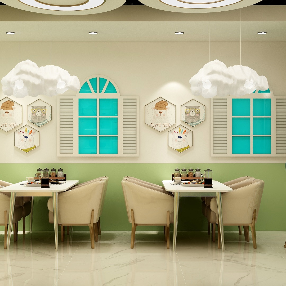 左世帅-咖啡厅-装修设计方案