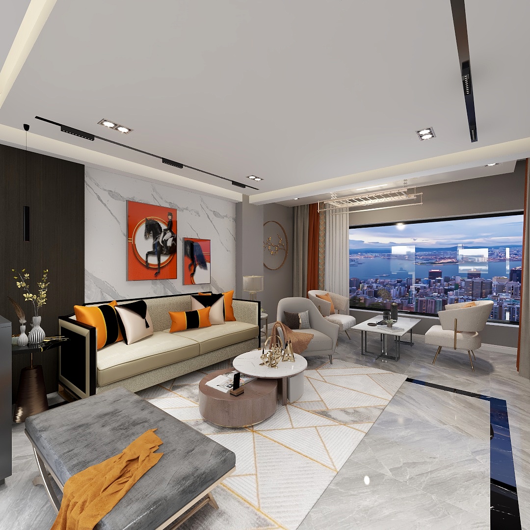 空间设计张VISION-繁伊-装修设计方案