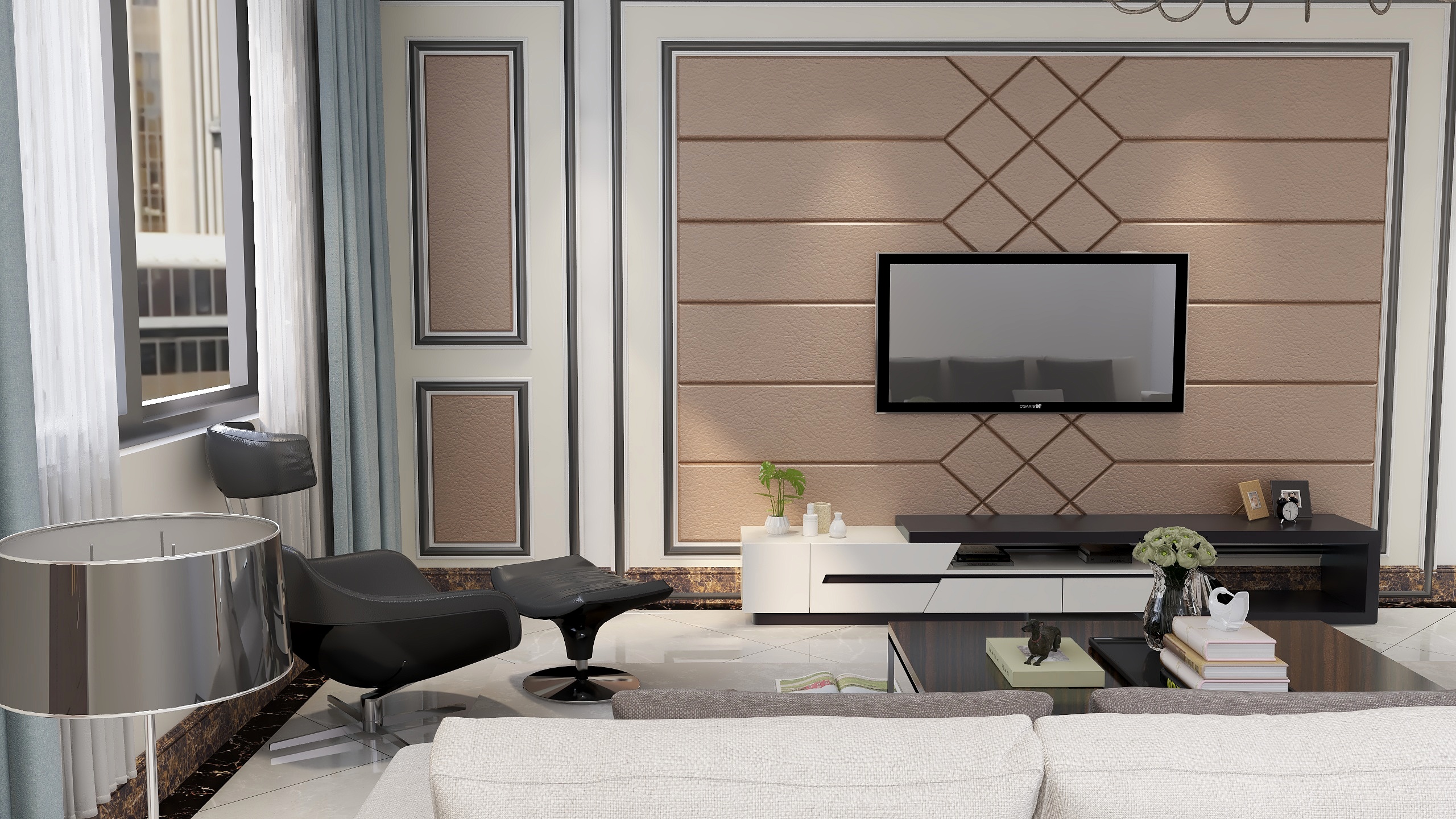 Haracy-农村自建房（双拼）-装修设计方案