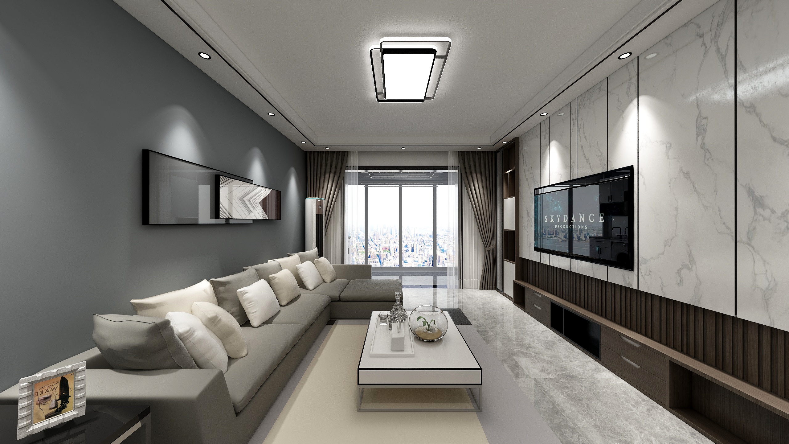 刘冠斌-苏荷上郡-装修设计方案