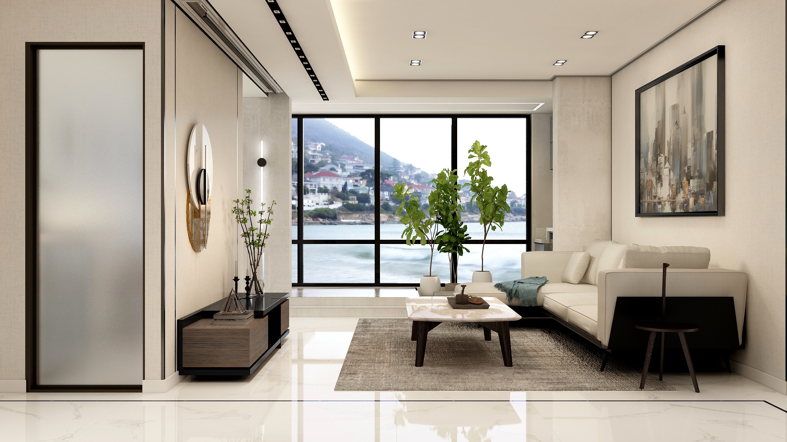 lucky乐-空间之间-装修设计方案