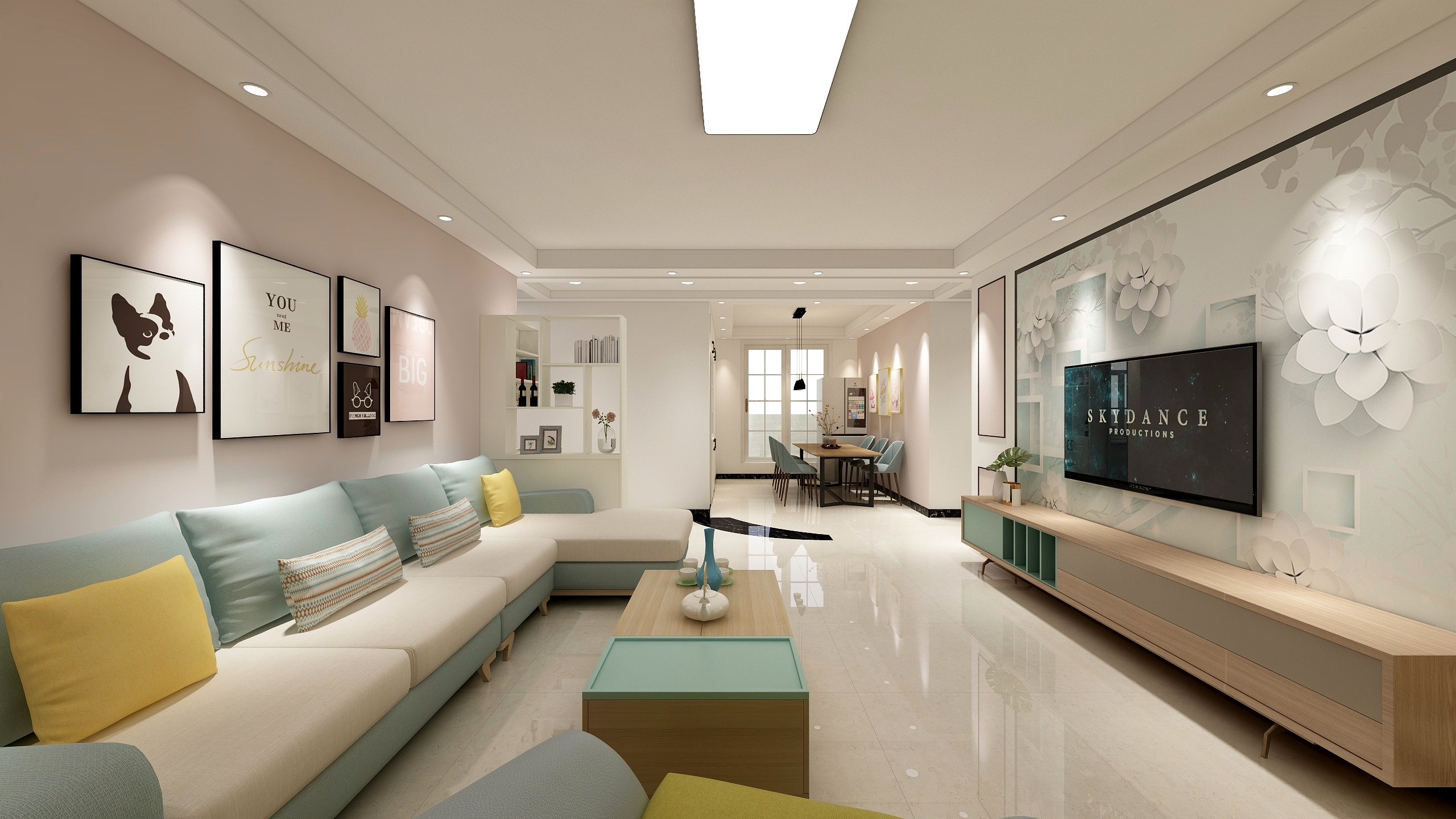 刘冠斌-德国小镇—16#601-装修设计方案