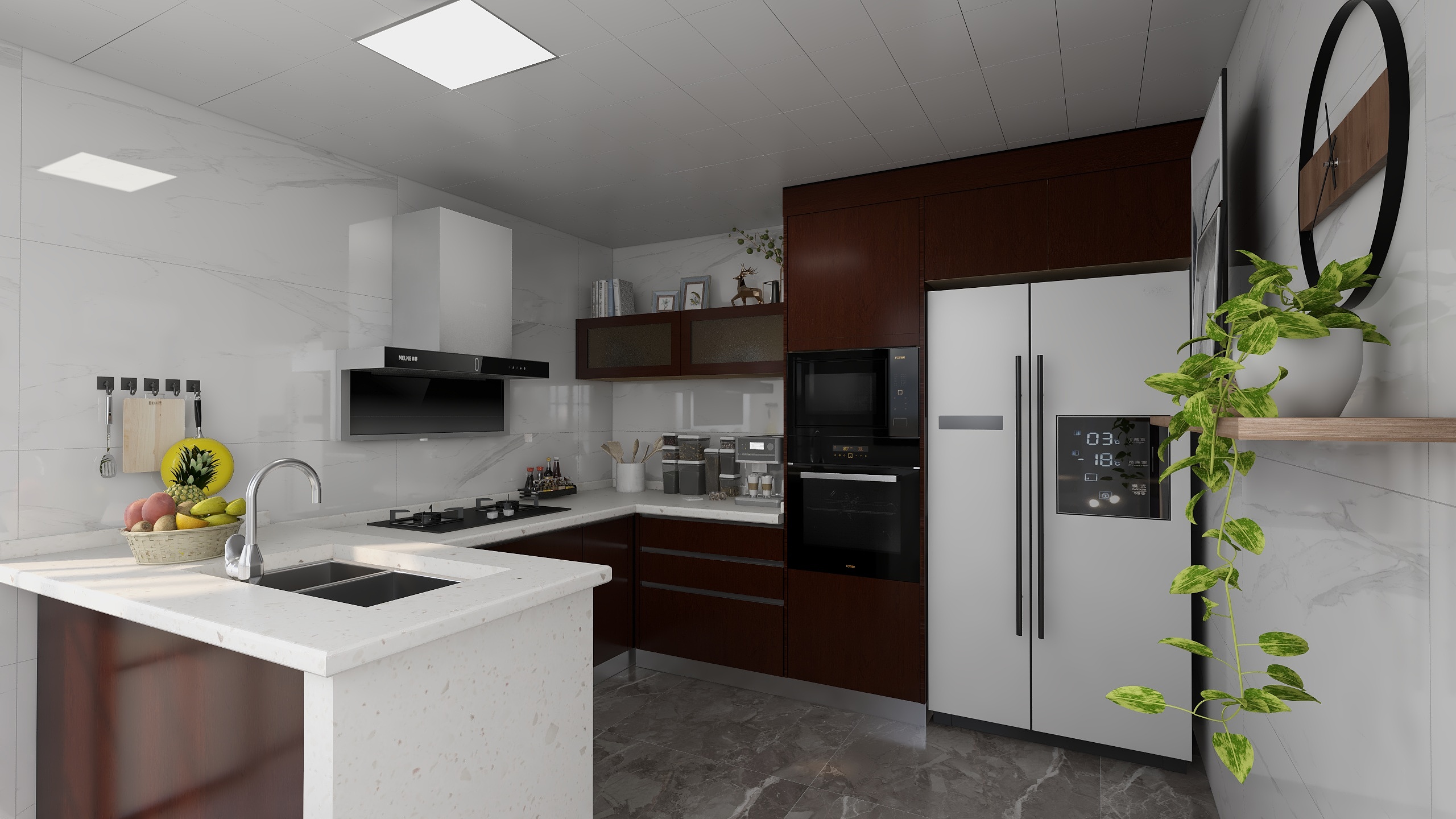 设计师a鑫-昆山10号厨房-装修设计方案