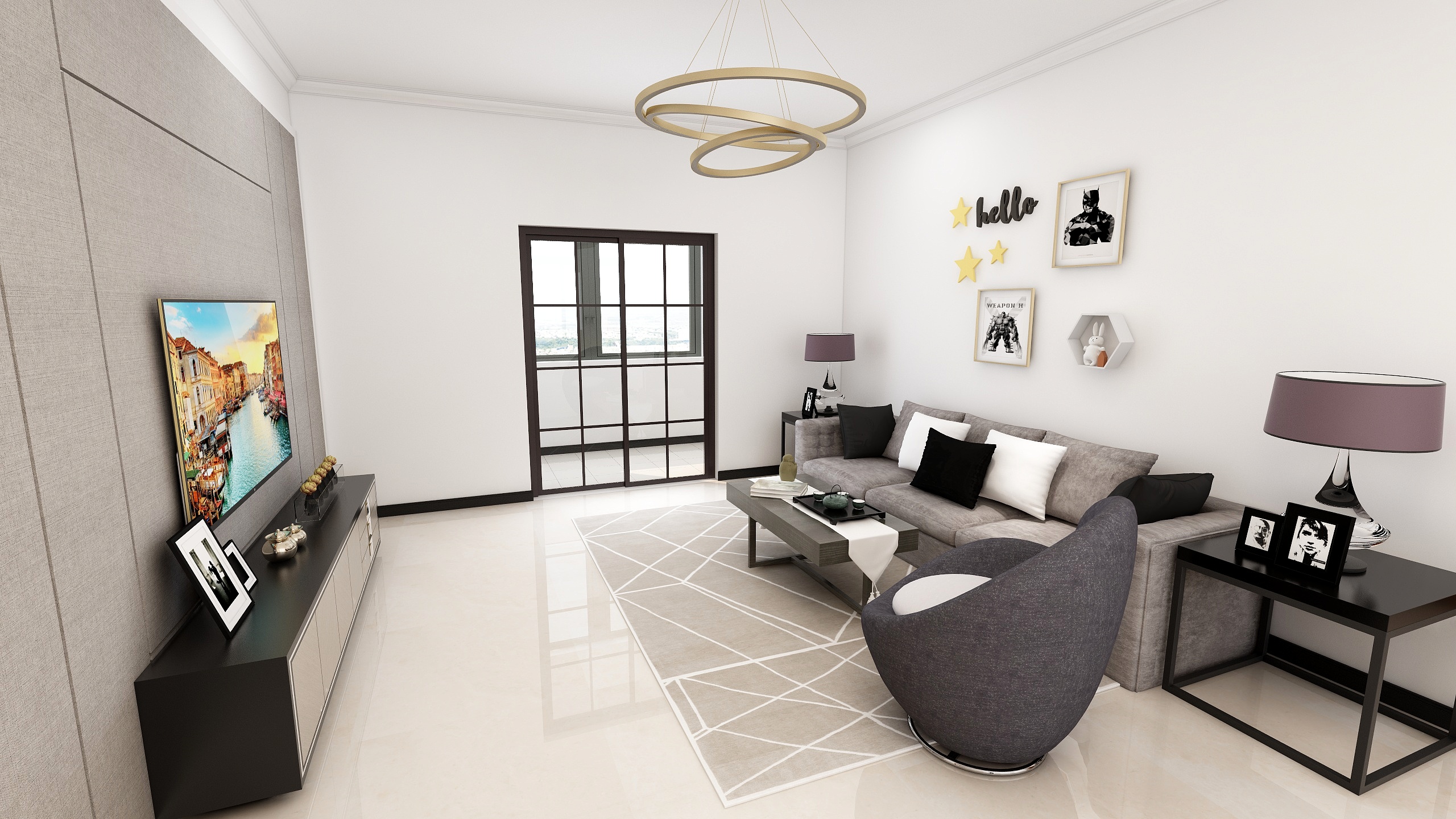 Shmily荣-中泰雅居-装修设计方案