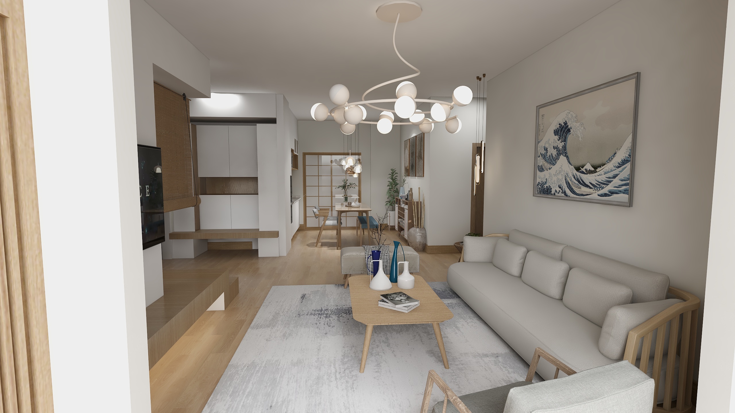 朴恩熙-日式风格-装修设计方案