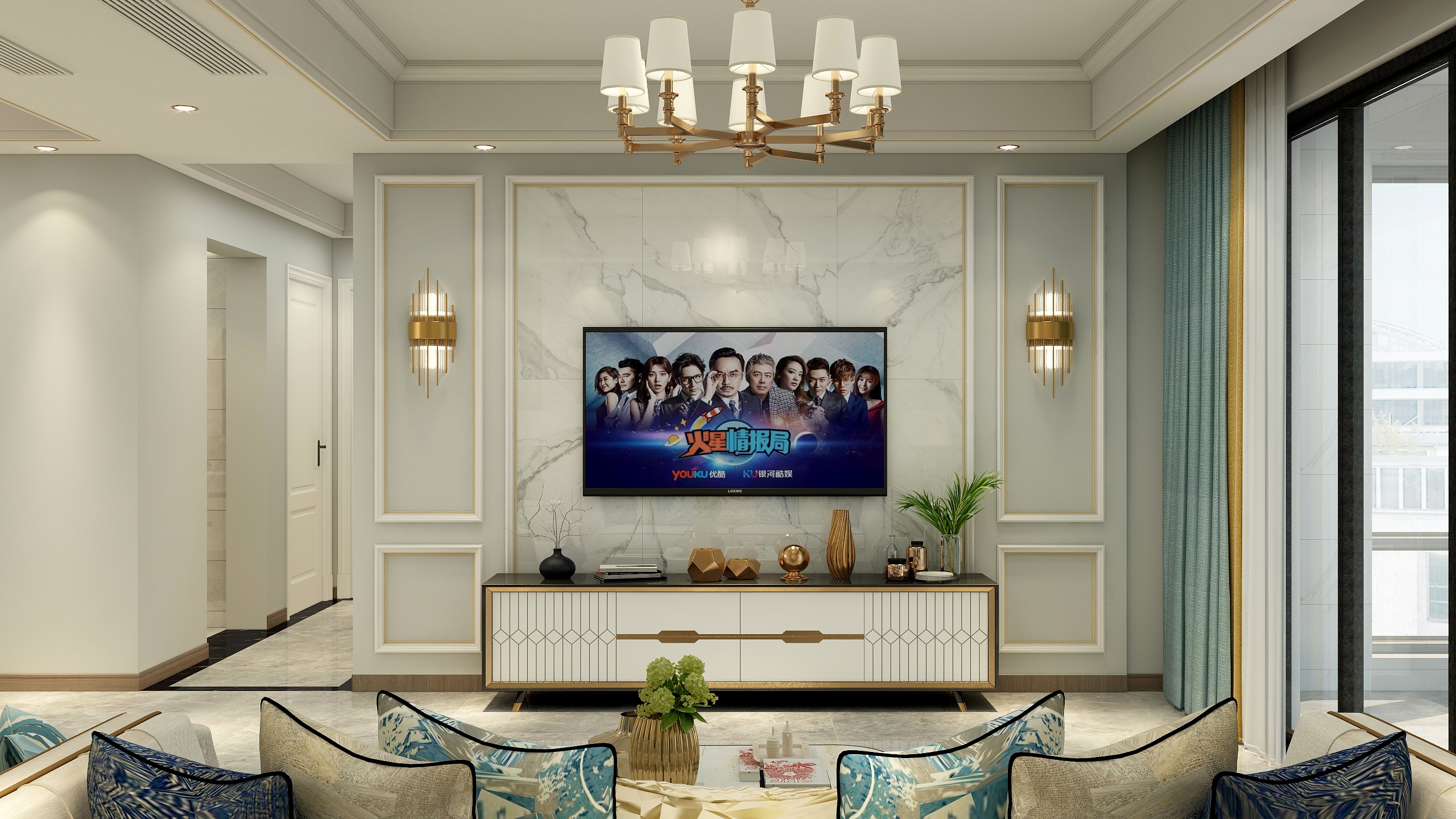 胡令18808661418-碧桂园云山竹语13-16-701李总-装修设计方案