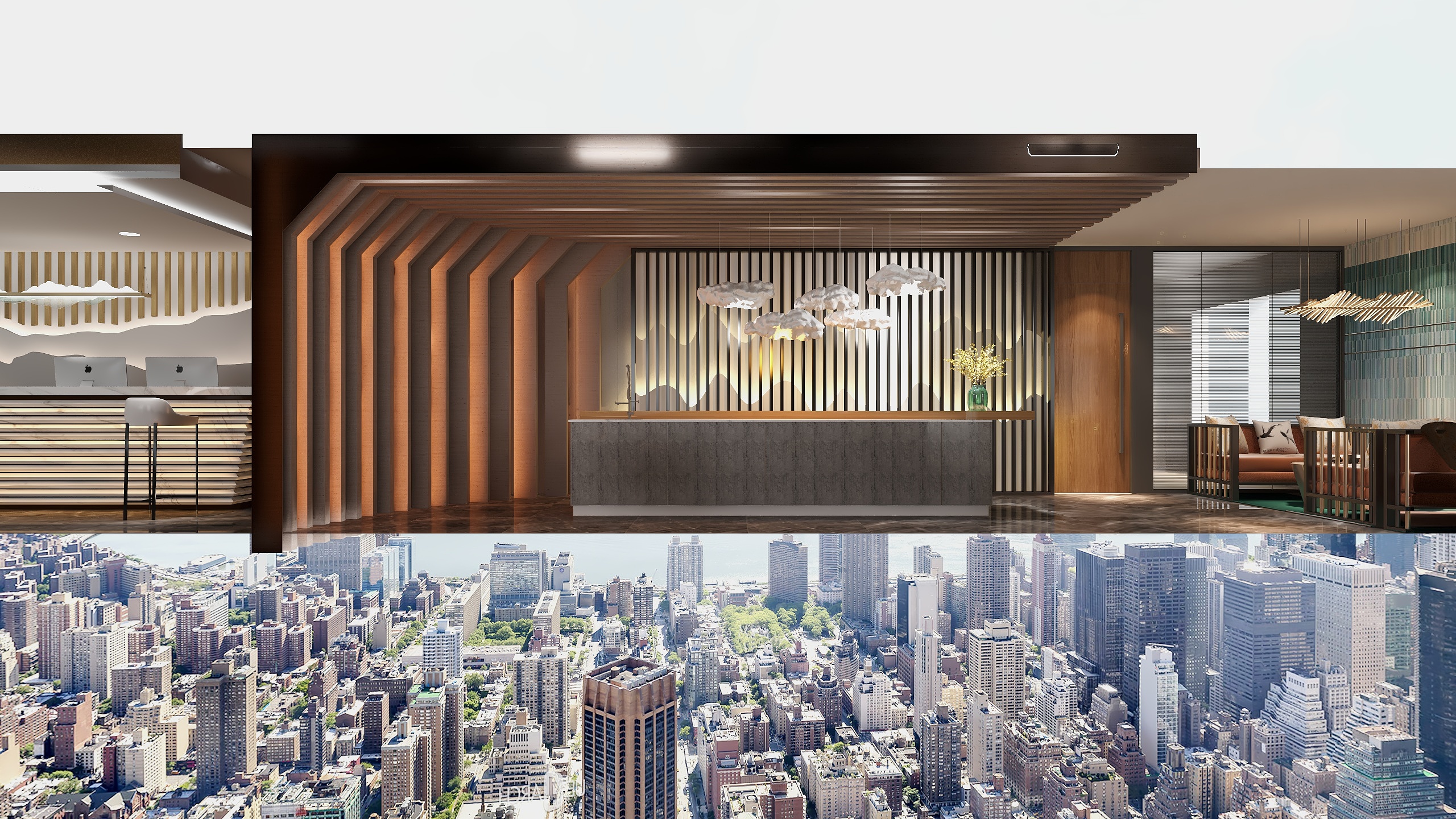 牛红超-新乐售楼部-装修设计方案