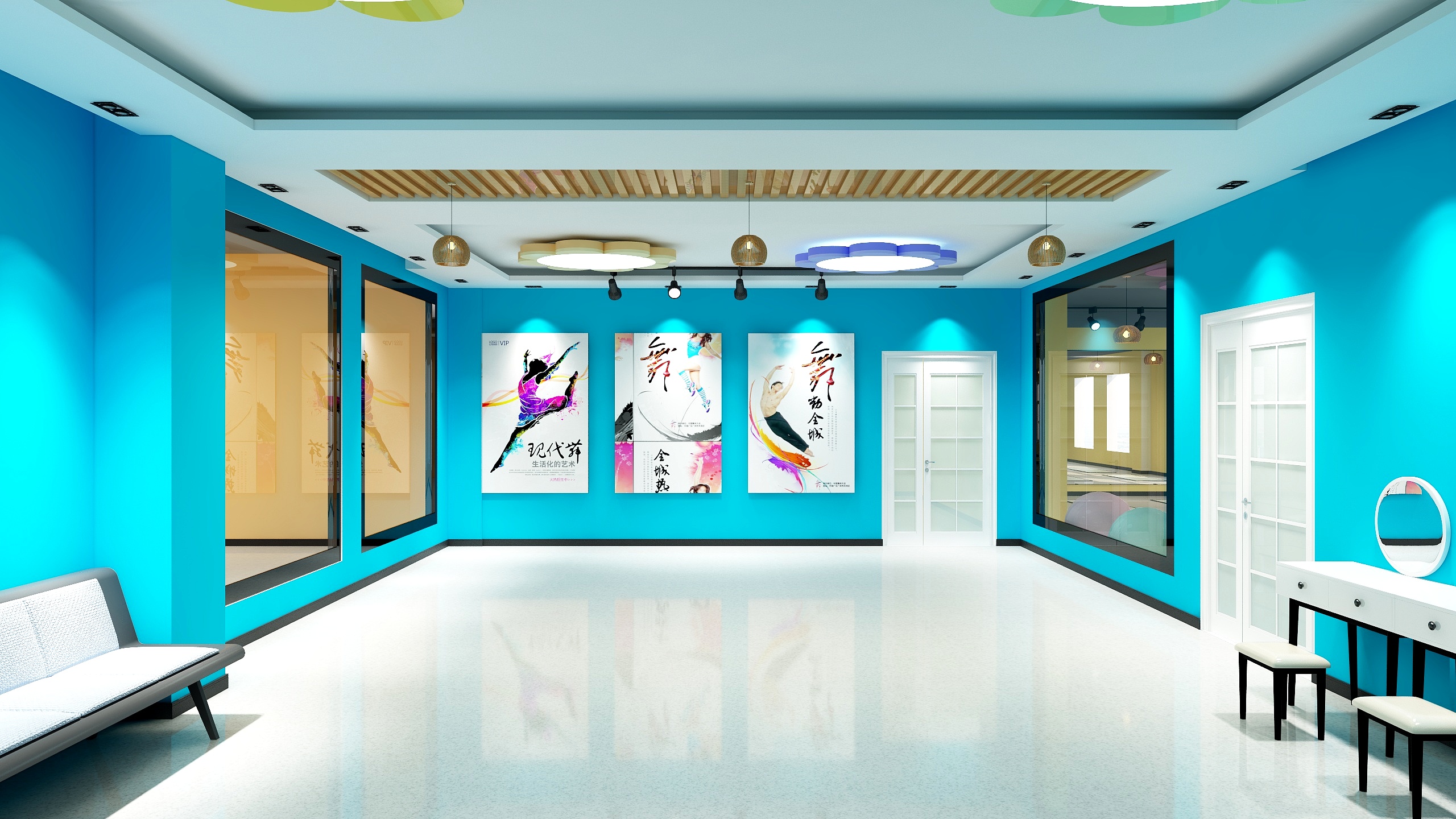 李学利-舞蹈g1-装修设计方案