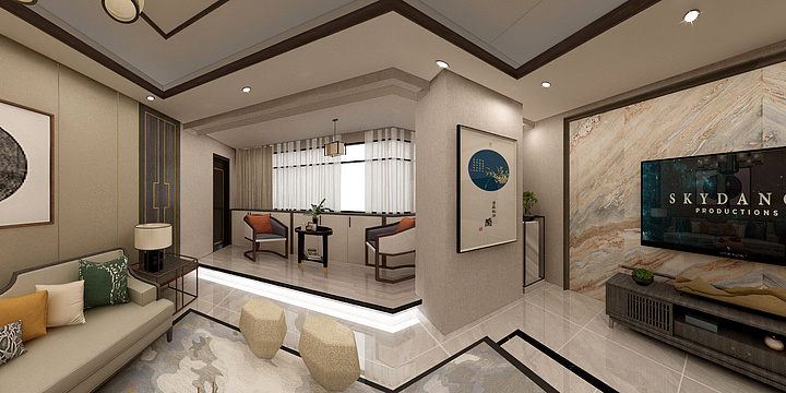 明顺源装饰设计-科长-装修设计方案