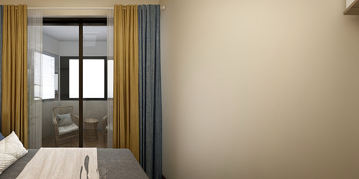 只做设计-金燕花苑粤垦路526号-装修设计方案