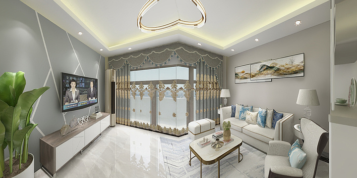 有缘就是朋友-禧临门2-603李生-装修设计方案