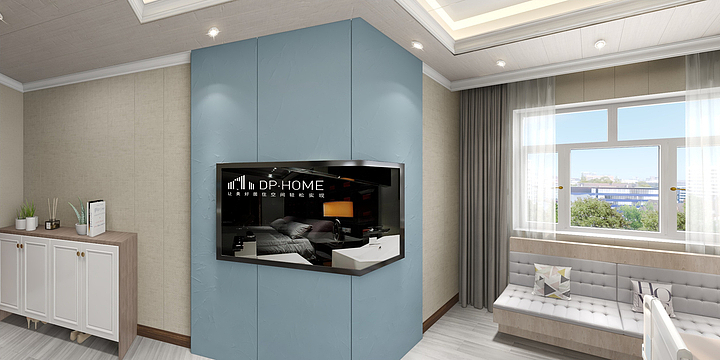 康博木塑科技-周总（渊）客户——VIP房_2020-07-05-1251-装修设计方案