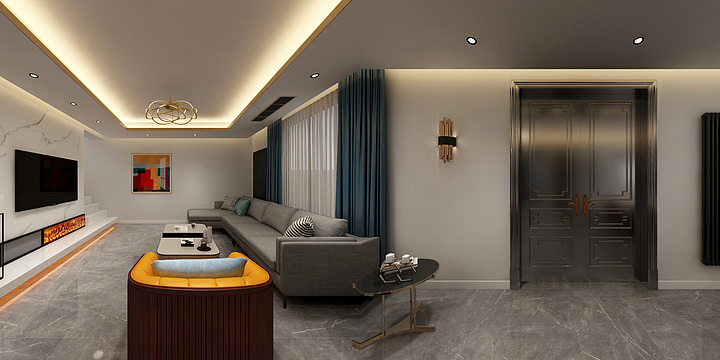 刘嘉圆-卡尔-2-装修设计方案