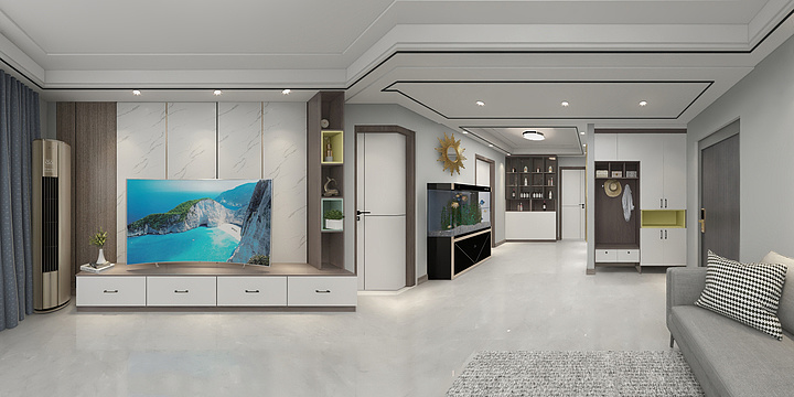 苏慧梅-下河4-501-装修设计方案