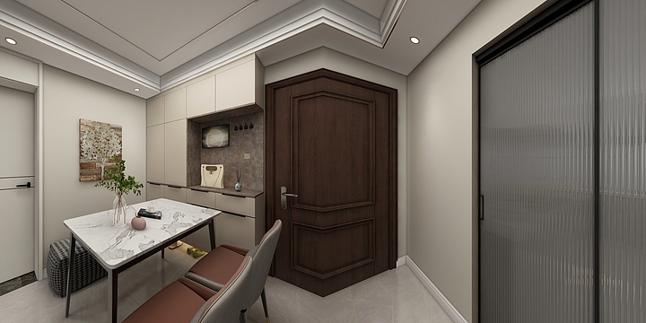 老江湖了-迎宾府--装修设计方案