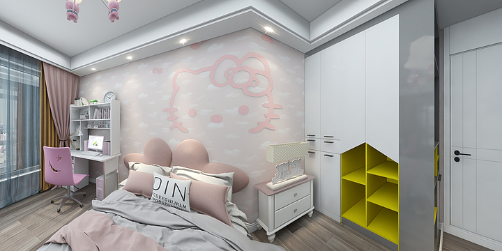 宝应-卞晶-琉璃梦-装修设计方案