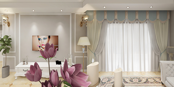 梦星海6-东岳尚城-装修设计方案