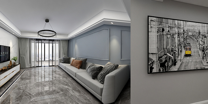 张佳星丶-保利城市果岭-装修设计方案