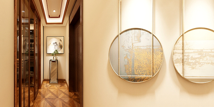 温予as-白金涟-装修设计方案