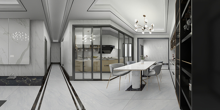 千羽流雲-未命名户型图-装修设计方案