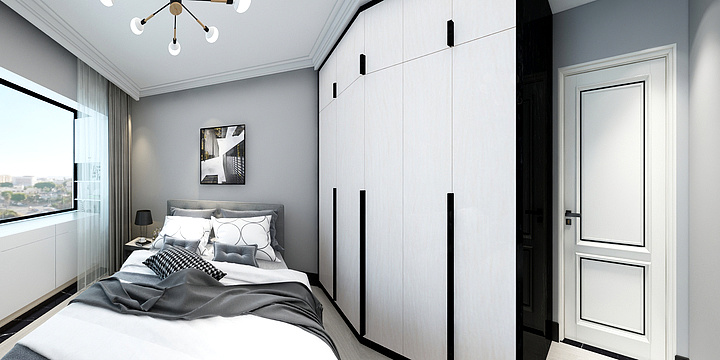 尚佳居装饰-顶峰3-1-1802-装修设计方案