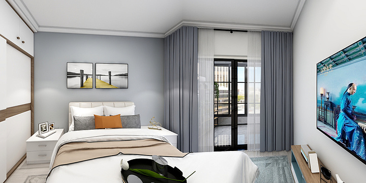 羽桦Y-承德公馆-装修设计方案