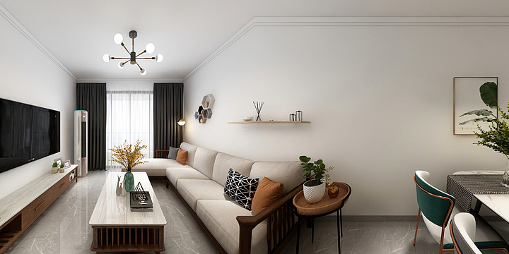 小二上菜丶-新力帝泊湾4栋02-装修设计方案