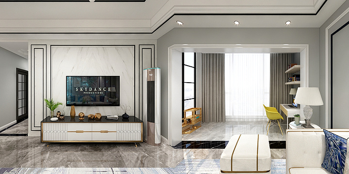 Ableer-西部新城-装修设计方案