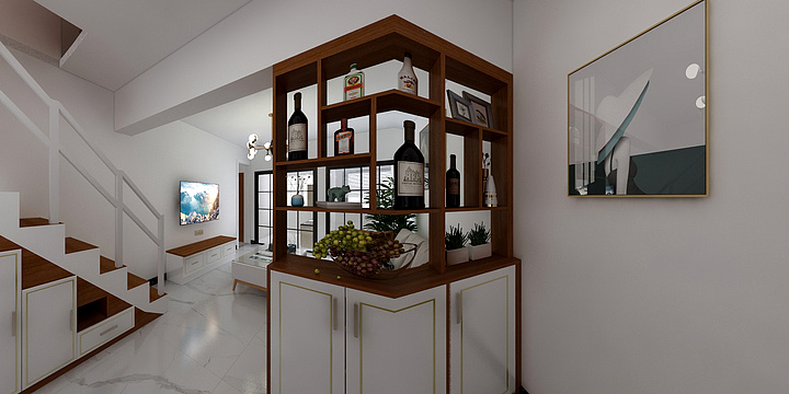 谢过房-西乡港隆城C1-2-装修设计方案