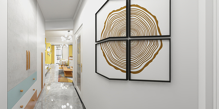 A想你的不止今天-大都金沙湾17栋1202.dwg-装修设计方案