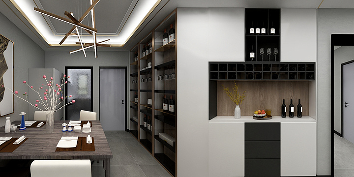 BXT小天-光辉雅苑8#建筑 (2)-装修设计方案