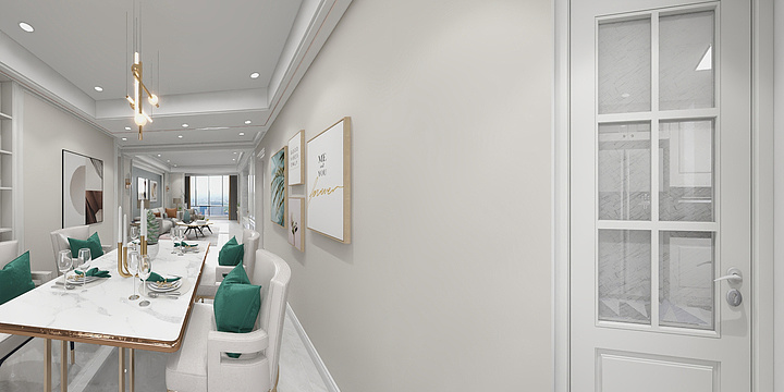 朱晓娟设计-宝业光谷丽都-装修设计方案