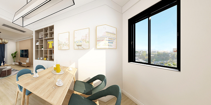 陈豪丶Boyce-红跃星城简先生-装修设计方案